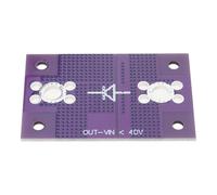 MISUVRSE Solution avancée de diode 40 A-60 A sans prise de terre requise contre le retour pour les modules de diodes pour appareils ménagers