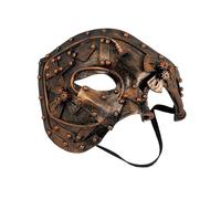 MISUVRSE Steampunk Cyborgs Vintage Of The Operas Eyed Demi-visage Mascarade Unisexe Cadeaux