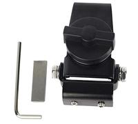 MISUVRSE Support antivol réglable en acier inoxydable pour autoradio mobile