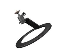 MISUVRSE Support de projecteur de bureau avec rotation à 360°, vis de fixation 1/4" pour appareils photo et moniteurs, base de projecteur avec une capacité de charge de 5 kg