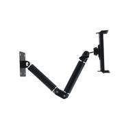 MISUVRSE Support mural flexible pour tablette Structure en alliage d'aluminium pour une variété de tablettes de 4 à 13 pouces