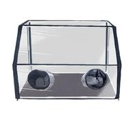 MISUVRSE Tente d'élevage de champignons portable avec panneaux transparents pour la culture facile des boîtes de jardin d'intérieur dans des environnements contrôlés