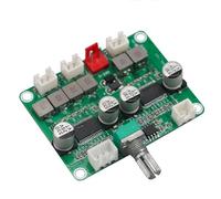 MISUVRSE TPA3118 Module amplificateur de puissance numérique 2.1 canaux 2 x 30 W + 60 W 12-24 V pour home cinéma, carte de voiture, caisson de basses silencieux pour ordinateur de véhicule