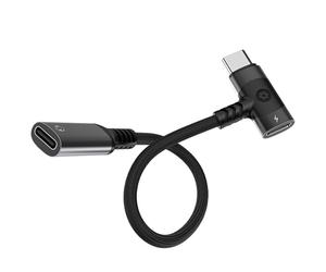 MISUVRSE Type Sound Link avec puce numérique, mélange d'aluminium, casque de charge combiné, processeur Jacob, puce numérique, câble de charge USB