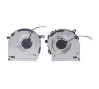 MISUVRSE Ventilateur de refroidissement CPU de rechange d'origine pour ordinateur portable modèles 2024, haute performance, boîtier en métal 12 V, fonctionnement silencieux