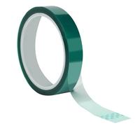 Misuyue Kapton Ruban adhésif résistant à la chaleur, 0,05 mm, polyimide, haute température, pour électronique, imprimante 3D, soudure, sublimation et circuits imprimés isolants (18 mm)