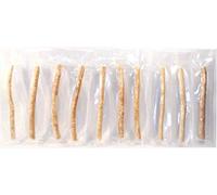 Miswak - Siwak - Meswak - Misvak - Sewak Stick - Brosse à dents en bois - Bois à dents végétaliens de l'arbre à brosse à dents Salvadora Persica - Emballage sous vide pour des dents propres (10)