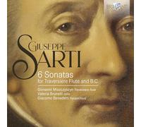 Miszczyszyn - Sarti: 6 Sonatas for Traversiere Flute & B.C. [Import]