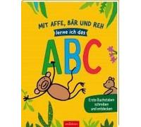 Mit Affe, Bär Und Reh Lerne Ich Das Abc