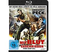 Mit Blut geschrieben (Pork Chop Hill) (Blu-ray) Peck Gregory Guardino Harry Torn