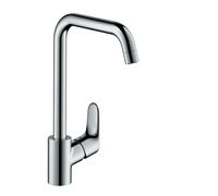 MIT CUISINE FOCUSMitigeur d'evier FOCUS bec orientable chromée HANSGROHE 31820000