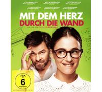 MIT DEM HERZ DURCH DIE WAND - MELANIE BERNIER/CLOVIS CORNILLAC/+ BLU-RAY NEUF