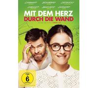 MIT DEM HERZ DURCH DIE WAND - MELANIE BERNIER/CLOVIS CORNILLAC/+ DVD NEUF