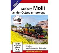 Mit dem Molli an der Ostsee unterwegs: 25 Jahre Mecklenburgische Bäderbahn [Import]