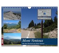 Mit dem Rennrad zum Mont Ventoux (Wandkalender 2026 DIN A4 quer), CALVENDO Monatskalender: Bilder von Radtouren um und auf den Mont Ventoux