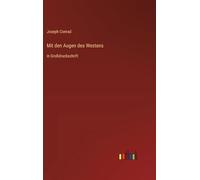 Mit den Augen des Westens: in Großdruckschrift