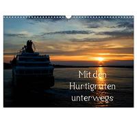Mit den Hurtigruten unterwegs (Wandkalender 2026 DIN A3 quer), CALVENDO Monatskalender: Bei der Reise "Die schönste Seereise der Welt" mit Hurtigruten ... in die wunderbare Landschaft von Norwegen.