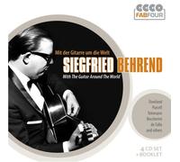 MIT DER GITARRE UM DIE WELT - BEHREND,SIEGFRIED FAB FOUR 4 CD NEUF