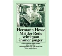 Mit Der Reife Wird Man Immer Jünger