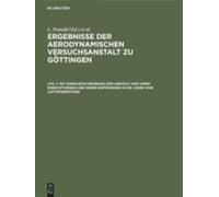 Mit Einer Beschreibung Der Anstalt Und Ihrer Einrichtungen Und Einer Einführung In Die Lehre Vom Luftwiderstand