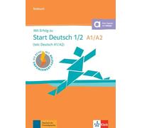 Collectif – Mit Erfolg zu Start Deutsch 1/2 (telc A1/A2) – Cahier d'évaluation + CD – Broché
