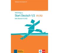 Collectif – Mit Erfolg zu Start Deutsch 1/2 (telc A1/A2) – Cahier d'évaluation + CD – Broché