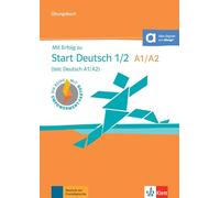 Mit Erfolg zu Start Deutsch 1/2 (telc Deutsch A1/A2) - Cahier d'exercices
