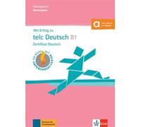 Mit Erfolg zu telc Deutsch B1 - Cahier d'exercices - Arndt Boetel - Klett Maison Des Langues - broché - Méthode de langue