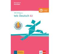 Mit Erfolg zu telc Deutsch B2 – Livre d'exercices avec extras numériques – Klett Verlag