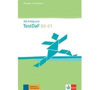 Mit Erfolg zu Test DaF. Livre d'exercices et de tests + 2 CD audio