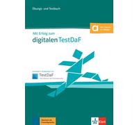 Mit Erfolg zum digitalen TestDaF [German] by Lode-Gerke, Martina [Paperback]