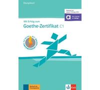 Mit Erfolg zum Goethe-Zertifikat C1 - cahier d'exercices (adapté examen 2024) - Collectif - Klett Maison Des Langues - broché - Méthode de langue