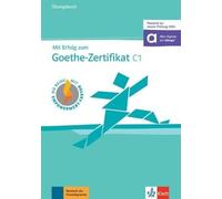Mit Erfolg zum Goethe-Zertifikat C1 - cahier d'exercices (adapté examen 2024) - Collectif - Klett Maison Des Langues - broché - Méthode de langue