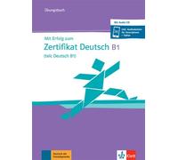 Mit Erfolg zum Zertifikat Deutsch (telc Deutsch B1) - Cahier d'exercices Cahier d'exercices avec CD audio - Collectif - Klett Maison Des Langues - broché - Scolaire / Universitaire