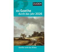 Mit Goethe durch das Jahr 2026: Goethe und das Klima