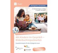 Mit Kindern im Gespräch - Impulskarten Bilderbuch: Karten mit Gesprächsimpulsen für das Dialogische Lesen von Bilderbüchern (Kindergarten)