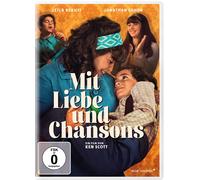 Mit Liebe und Chansons (DVD) Leila Bekhti Jonathan Cohen Ken Scott