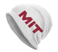 MIT - Massachusetts Institute of Technology Casquette Chaude tricotée Hip Hop Bonnet Bonnet Bonnets d’Automne Hiver Casquettes pour Hommes Femmes Adultes