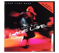 Klaus Lage Band – Mit Meinen Augen – CD – Live