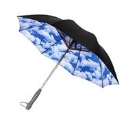 mit Nebelspray, tragbarer mit - Sonnenschutzschirm mit Ventilator,Tragbarer Sonnenschirm mit UV-Schutz für, Sport, Spaziergänge im Sommer