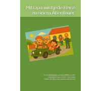 Mit Opa wird jede Reise zu einem Abenteuer: Ob im Kübelwagen, auf dem Eiffelturm oder beim Mehl-Chaos in Paris - Die Kinder erleben die Welt voller Lachen und Fantasie