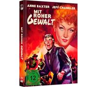 Mit roher Gewalt – Anne Baxter, Rory Calhoun, Jeff Chandler – Blu-ray – Édition limitée Mediabook