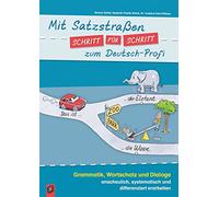 Avec Satzstraßen – Pas à pas vers Deutsch-Profi : grammaire, vocabulaire et dialogues