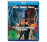 Mit Schirm, Charme und Melone – avec Ralph Fiennes, Uma Thurman, Sean Connery – Blu-ray