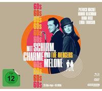 Mit Schirm, Charme und Melone - Die 60s (23 Blu-rays+18 DVDs)