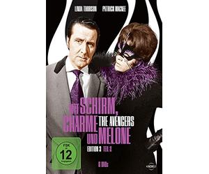 Mit Schirm, Charme und Melone: Edition 3 / Teil 2 / Amaray