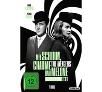 MIT SCHIRM,CHARME UND MELONE/WIE ALLES BEGANN TEIL 2 7 DVD NEUF