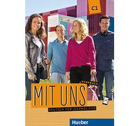 Mit uns!: Kursbuch C1