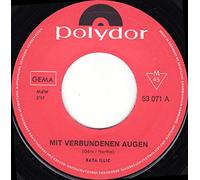 Mit verbundenen Augen/Morgenrot und Abendstern (7" Vinyl Single)(1968)(polydor 53071)