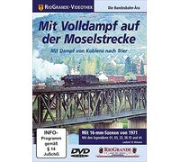 Mit Volldampf auf der Moselstrecke - Mit Dampf von Koblenz nach Trier